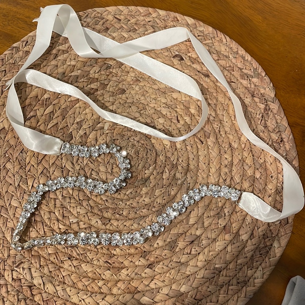 Wedding waist band